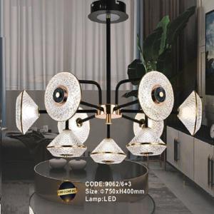 Đèn chùm Slister 9062/6+3