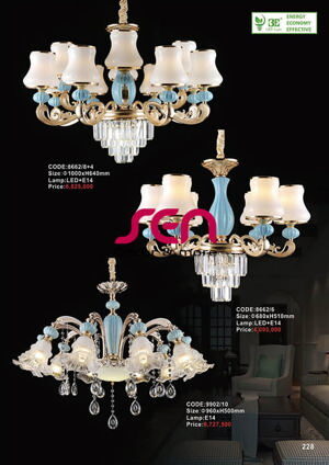 Đèn chùm Slister 9902/10