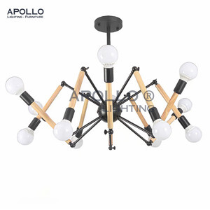 Đèn chùm Spider 12 bóng DCNT 6802A