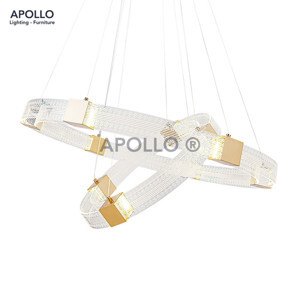 Đèn chùm thả Arcylic cao cấp DTT 6676A