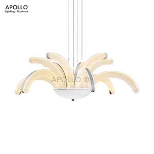 Đèn chùm thả Mica Arcylic DCHD 6840A