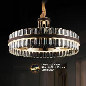 Đèn chùm pha lê 8075-800