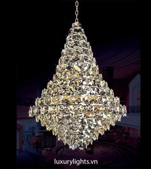 Đèn chùm thả pha lê  NC131C