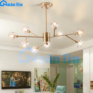 Đèn chùm thả pha lê THCN 234