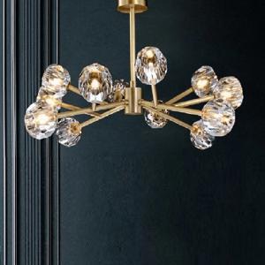 Đèn chùm thả pha lê  THCN 235