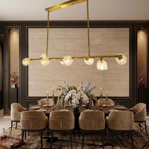 Đèn chùm thả pha lê THCN 237