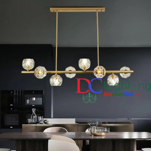 Đèn chùm thả pha lê THCN 237