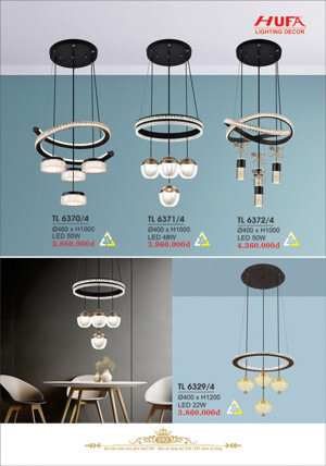 Đèn chùm thả TL-6329/4