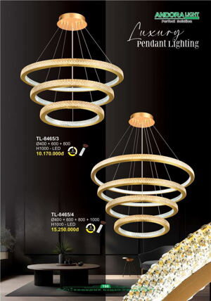 Đèn chùm thả TL-8465-4