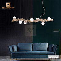 Đèn chùm thả trần bong bóng nước phong cách luxury DT13