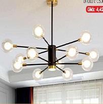 Đèn chùm THCN-258