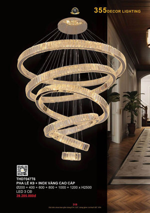 Đèn chùm THD7047T6