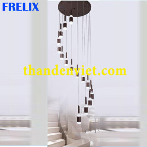 Đèn chùm thông tầng cao cấp DY2006/16