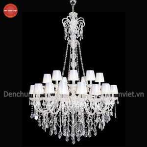 Đèn chùm thông tầng cổ điển pha lê cao cấp CNQT-209