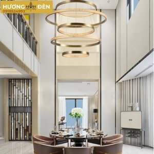 Đèn chùm thông tầng hiện đại THD7041T5