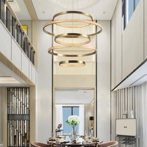 Đèn chùm thông tầng hiện đại THD7041T5