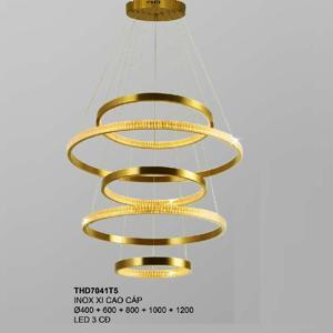 Đèn chùm thông tầng hiện đại THD7041T5