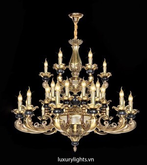 Đèn chùm thông tầng NC 6020/12+12+6