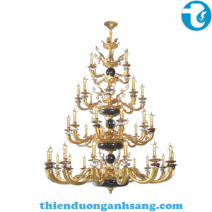 Đèn chùm thông tầng NC 68250/16+12+8+4