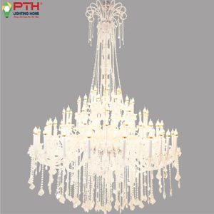 Đèn chùm thông tầng pha lê CNQT-213