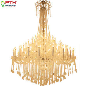 Đèn chùm thông tầng pha lê CNQT-213
