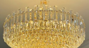 Đèn chùm thông tầng pha lê TPL6270T800