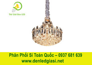 Đèn chùm thông tầng pha lê TPL6270T600