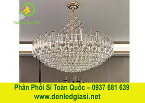 Đèn chùm thông tầng pha lê TPL6270T1000
