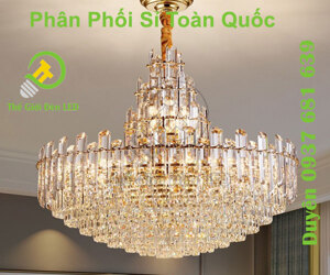 Đèn chùm thông tầng pha lê TPL6270T800