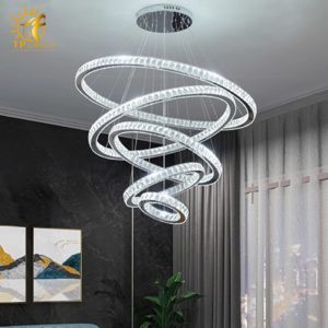 Đèn chùm thông tầng THD-7032
