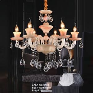 Đèn chùm thủy tinh cao cấp decor nhà hàng PLN2006/6