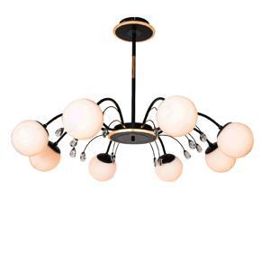 Đèn chùm thủy tinh hiện đại decor nhà hàng, khách sạn THCN-253
