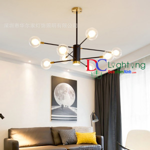Đèn chùm thủy tinh THCN-257