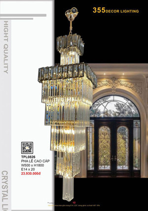Đèn chùm TPL0826