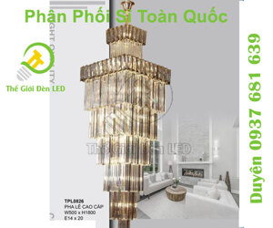 Đèn chùm TPL0826