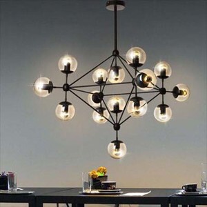 Đèn chùm trang trí 10 bóng 950mm A1HD-THCN100