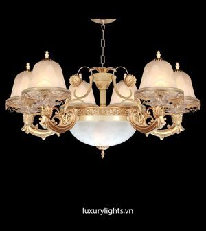 Đèn chùm trang trí 6 tay Netviet NC 8205/6