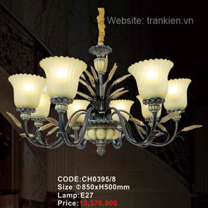 Đèn chùm trang trí Aurora CH0395/8