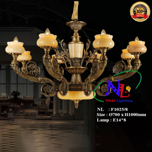 Đèn chùm trang trí cao cấp giá rẻ F1025/8
