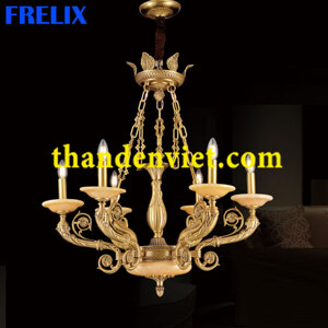 Đèn chùm trang trí cao cấp giá rẻ F8873-6