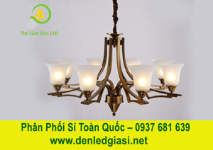 Đèn chùm trang trí DC9209T8