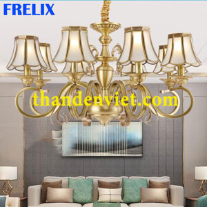 Đèn chùm trang trí hiện đại sang trọng D9003/8