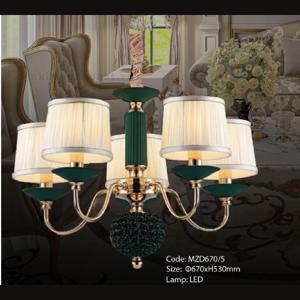 Đèn chùm trang trí MZD670/5