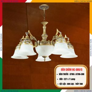 Đèn chùm trang trí NetViet NC-080/5