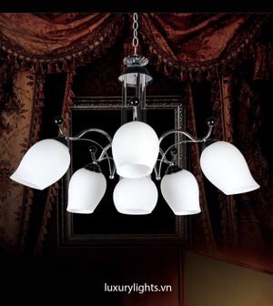 Đèn chùm trang trí NetViet NC-887/6