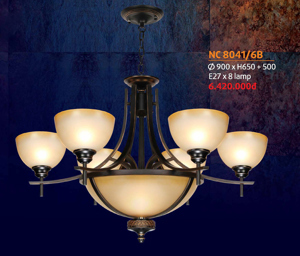 Đèn chùm trang trí NetViet NC-8041/3