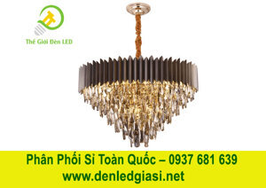 Đèn chùm trang trí pha lê hiện đại TPL88210T800