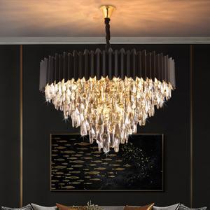 Đèn chùm trang trí pha lê hiện đại TPL88210T800