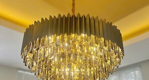 Đèn chùm trang trí pha lê hiện đại TPL88210T800