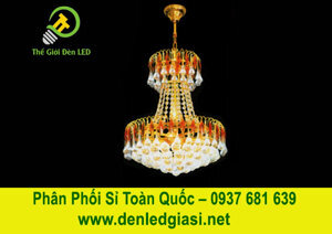 Đèn chùm trang trí phòng khách CFL-45